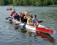 Eröffnung Kanu Tour Ruhr